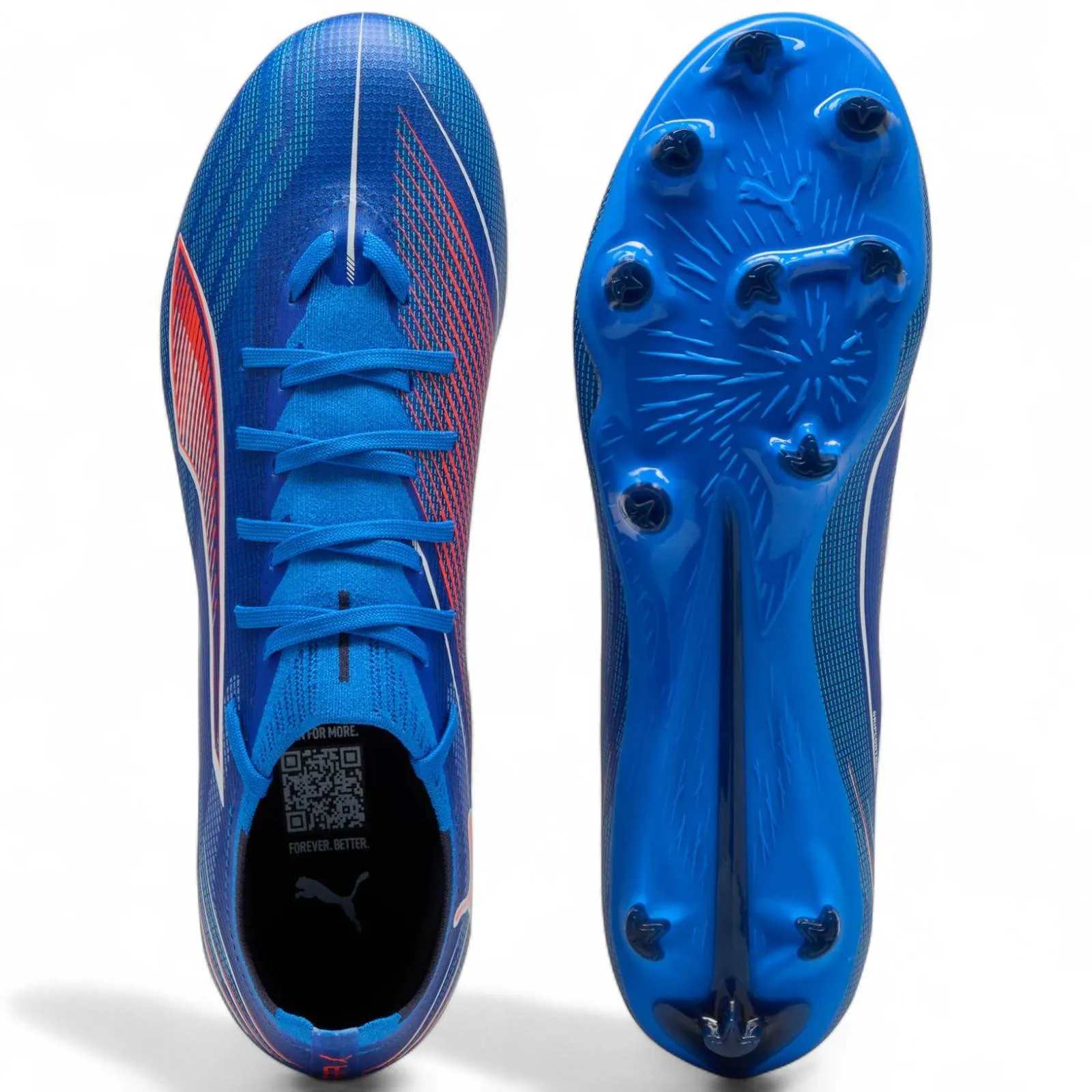 Puma Ultra 6 Match FG Blue Durable Studs