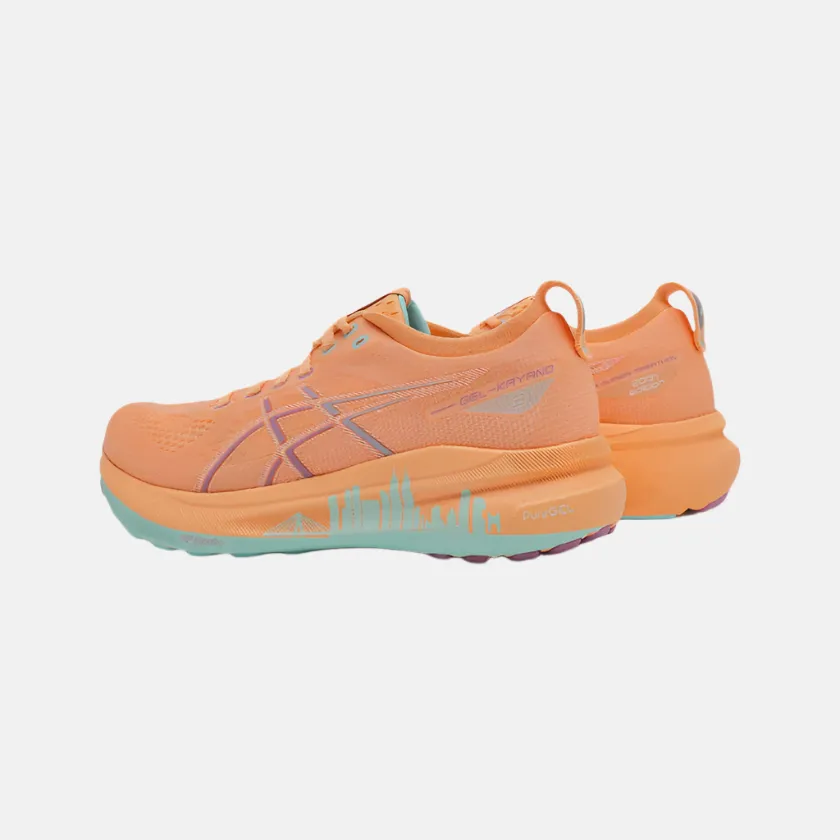 Asics GEL-KAYANO 31 TMM 2025 Limited Edition Women's Running Shoes -Summer Dune/Ube cushioning shoes