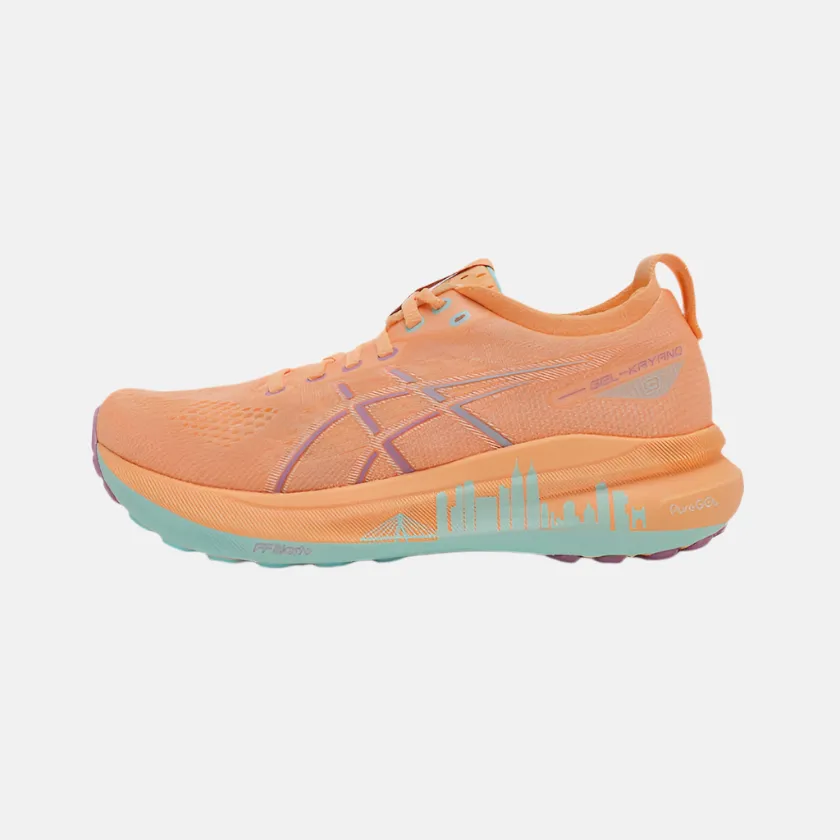 dance shoes Asics GEL-KAYANO 31 TMM 2025 Limited Edition Women's Running Shoes -Summer Dune/Ube