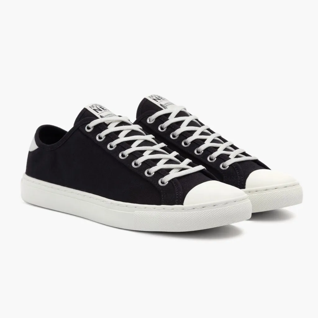 Travel Must Fast Lifestyle Men's Classic Low Top | Black x Off-White