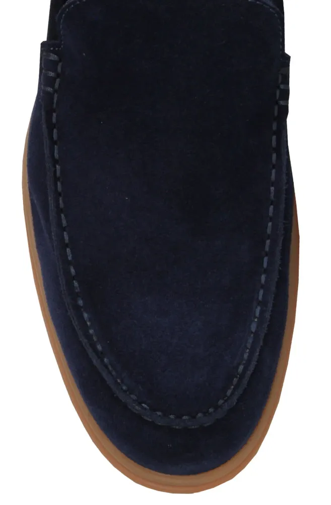 Style Safe Fiori Di Lusso Blue  Loafers
