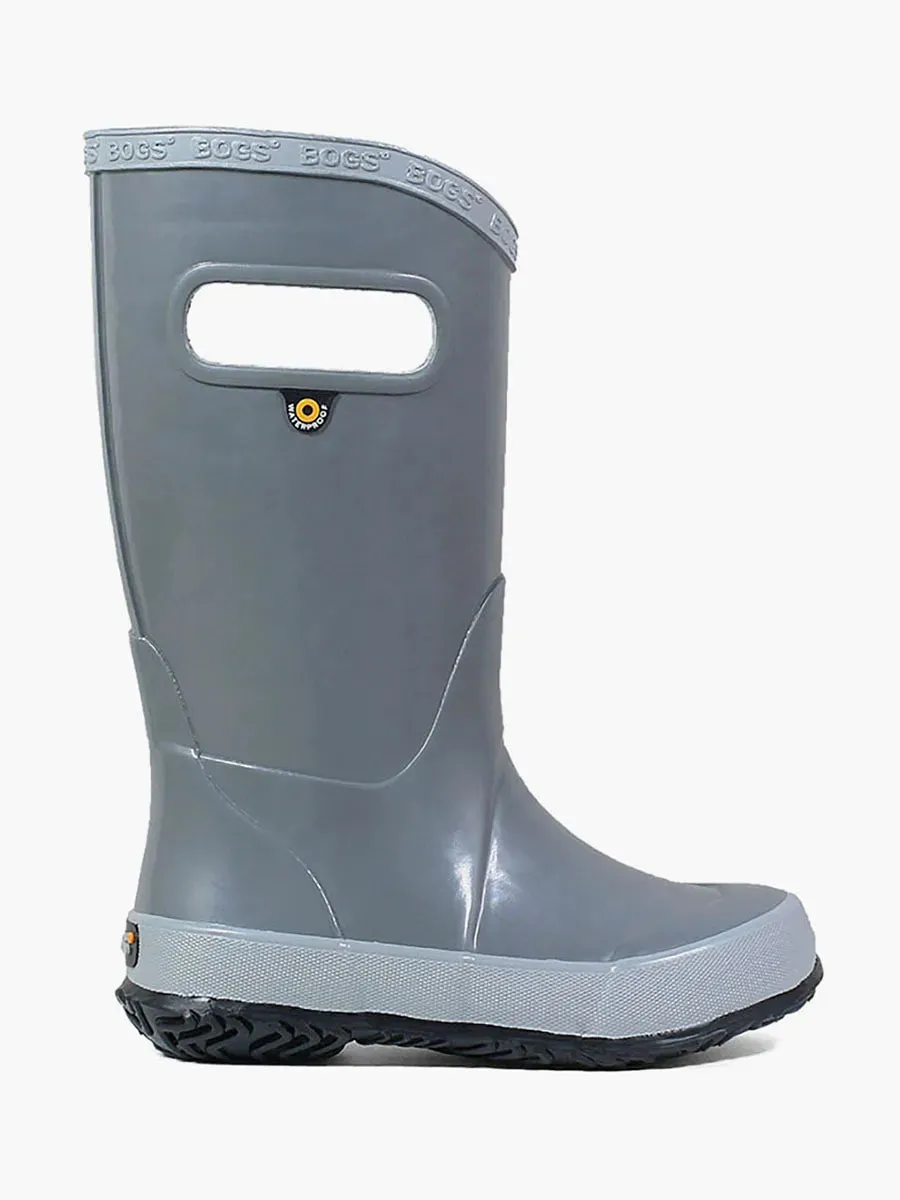 Bogs Rainboots - Grey Active Walking Gear Heavy Storm