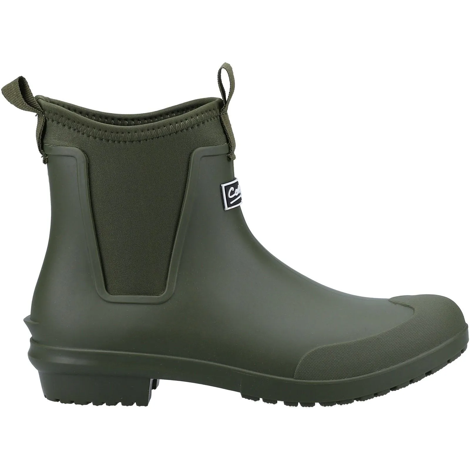 Active Walking Fit Cotswold Womens Grosvenor Wellingtons Green