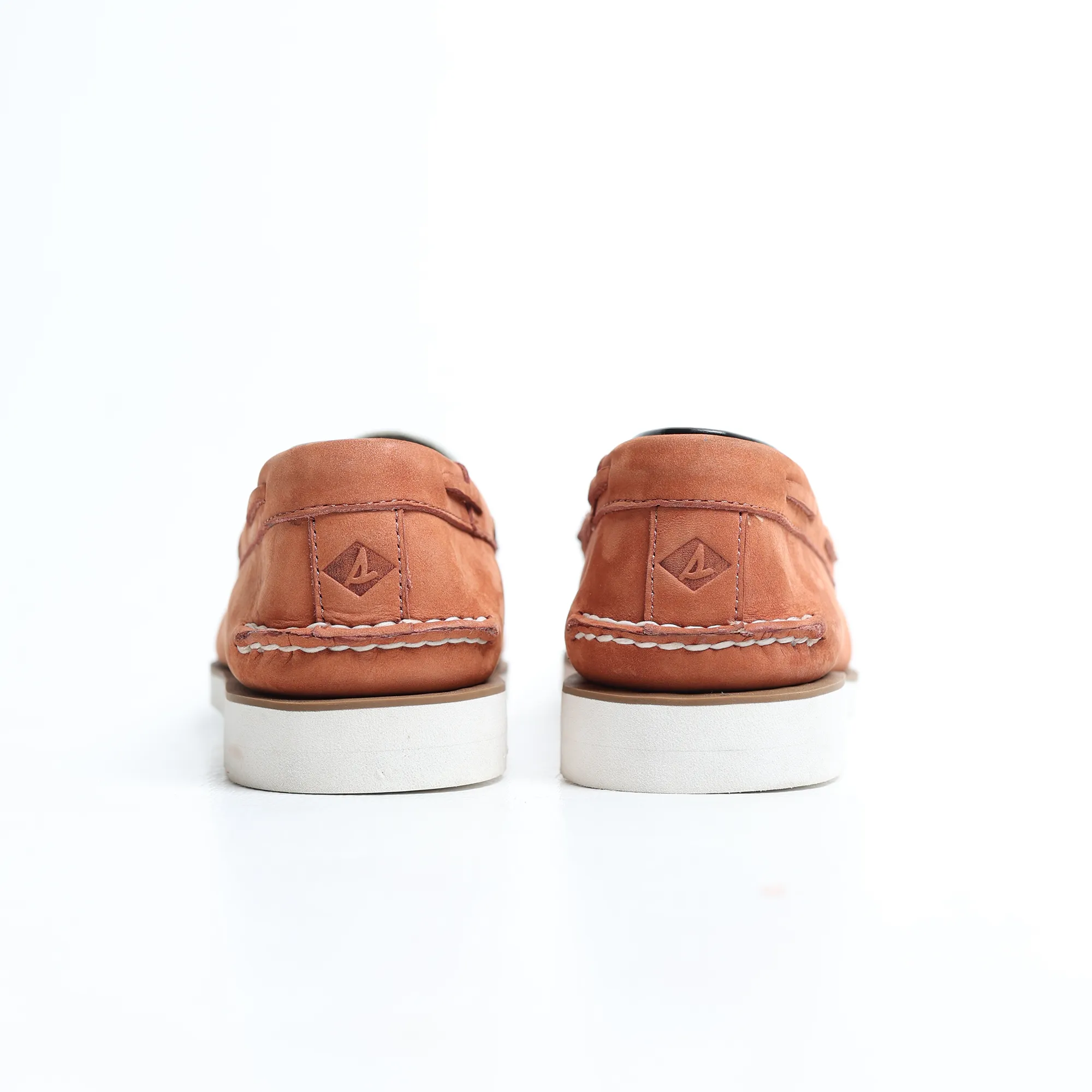 Sperry - Men's Authentic Original Double Sole Penny Loafer -White / Baked flexible shoes