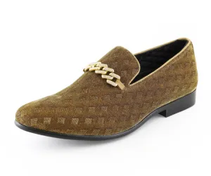Parker Gold Elegant Shoes