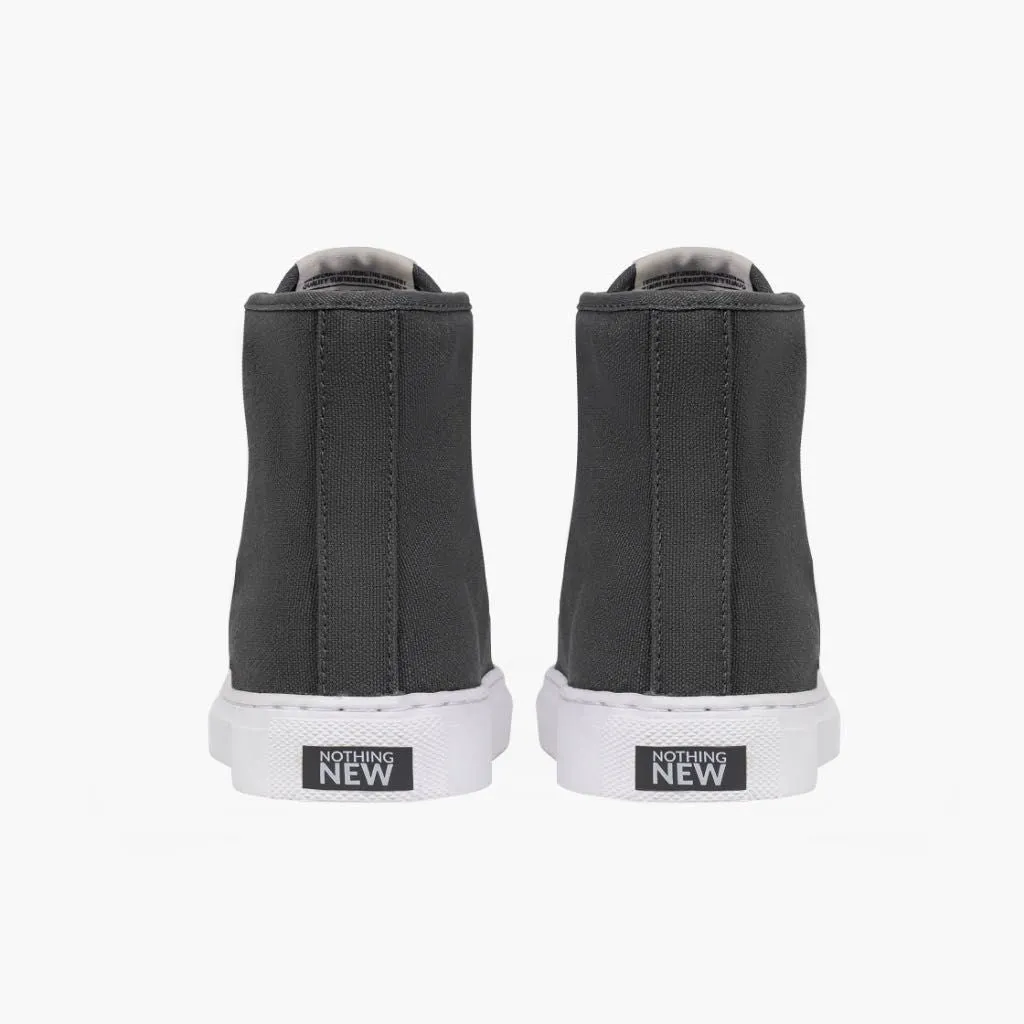 Men's Classic High Top | Grey x White Strong Stitch