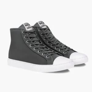 Men's Classic High Top | Grey x White Pavement Ready