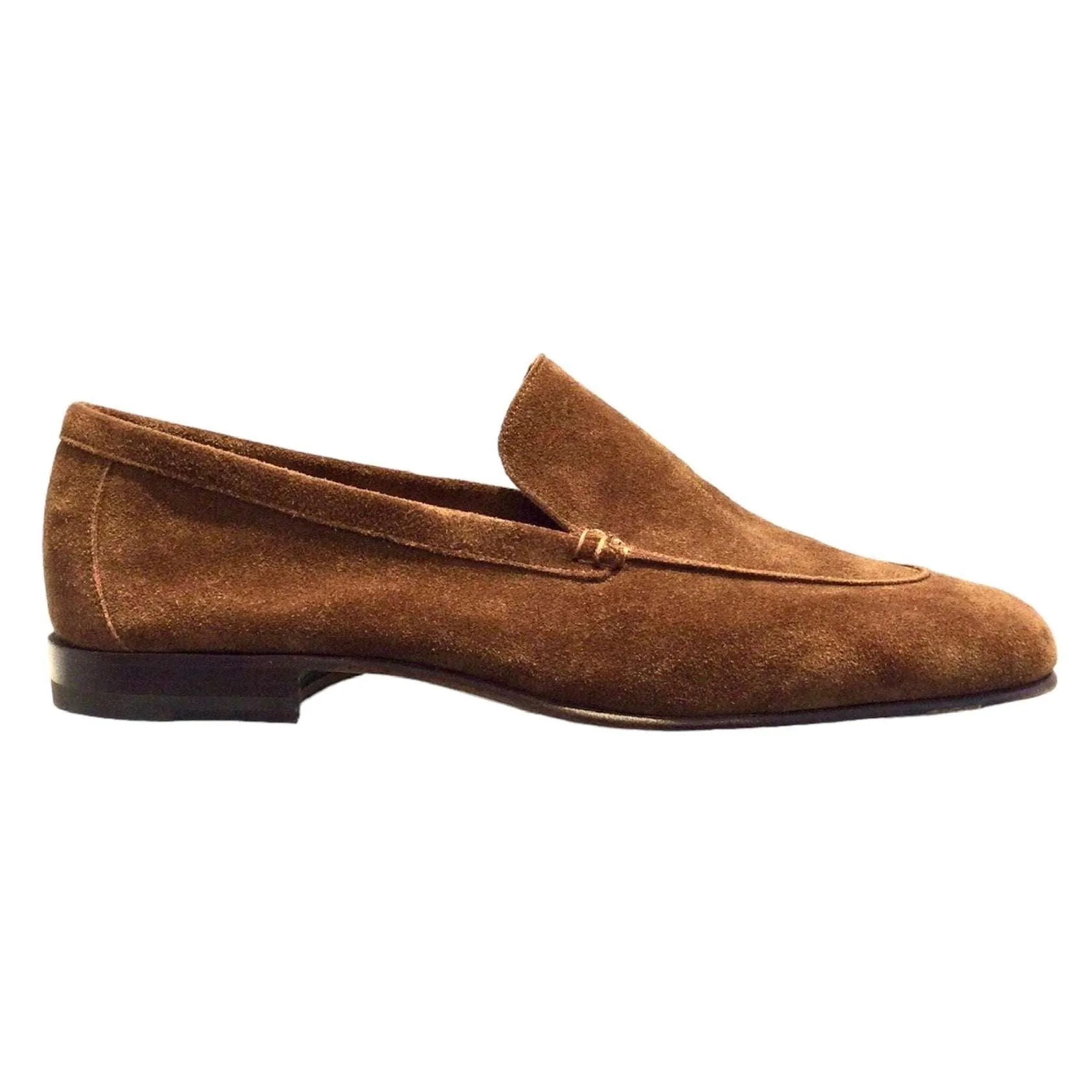 Stylish Slip-Ons LOAFER UNLINED PLAIN SUEDE WATER PROOFLEATHER