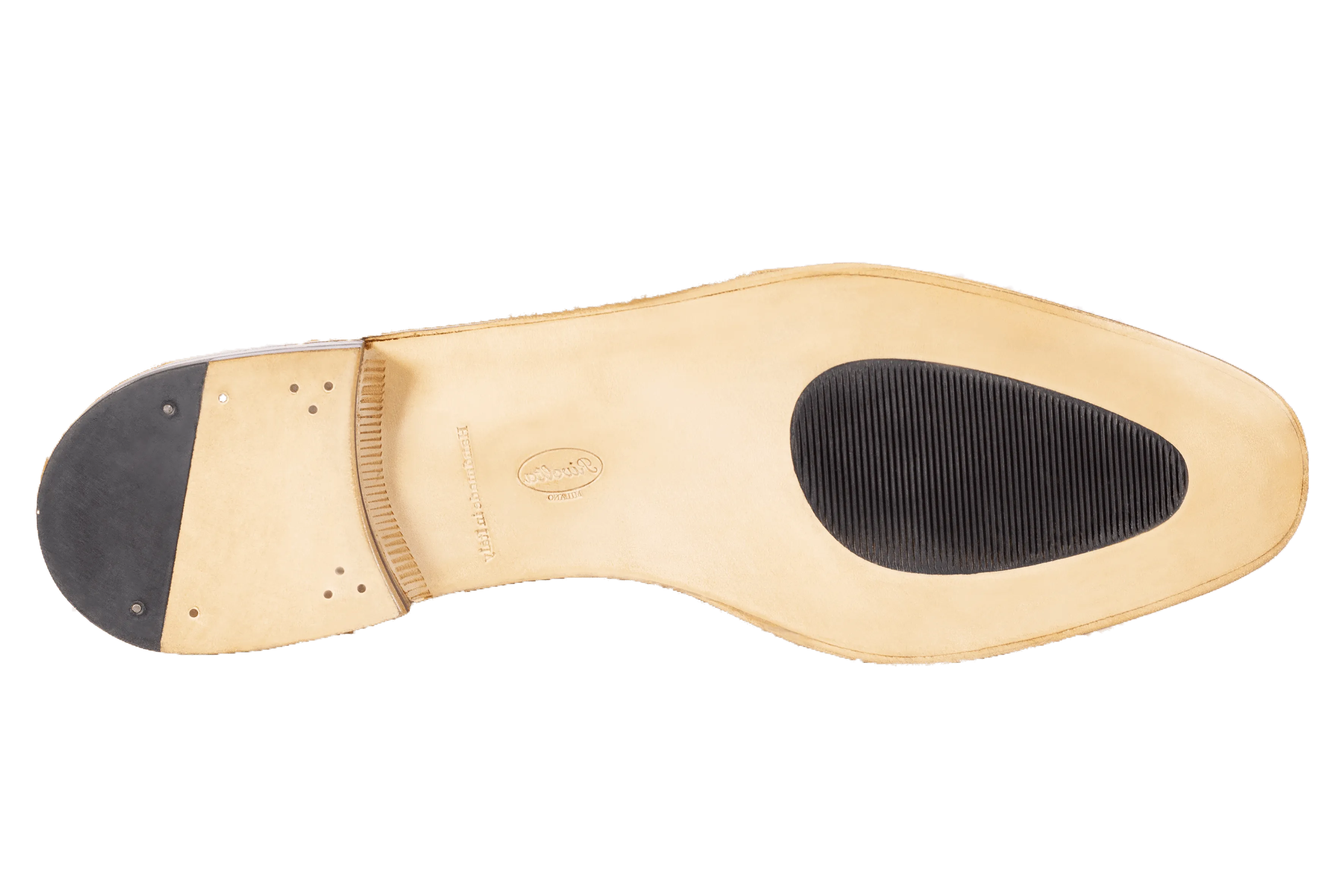 Orthopedic friendly LOAFER UNLINED WITH PENNY STRAP SUEDE LEATHER GLACIER