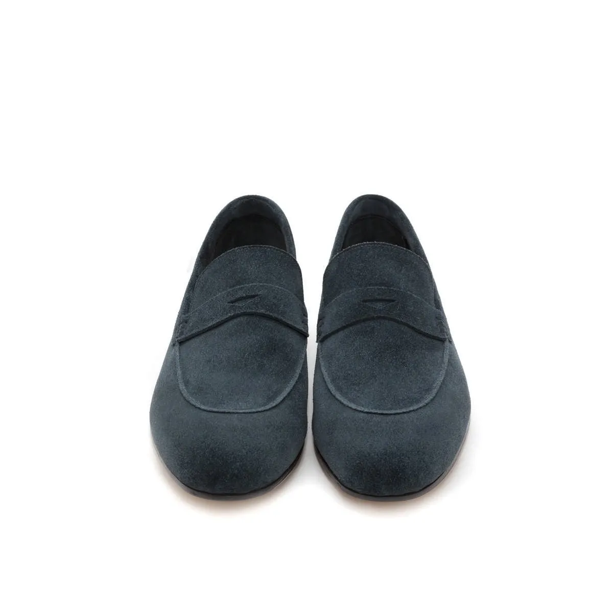 True Hold LOAFER UNLINED WITH PENNY STRAP SUEDE LEATHER GLACIER