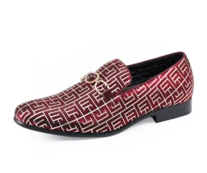 Quick Travel Shoes Kazimar Burgundy