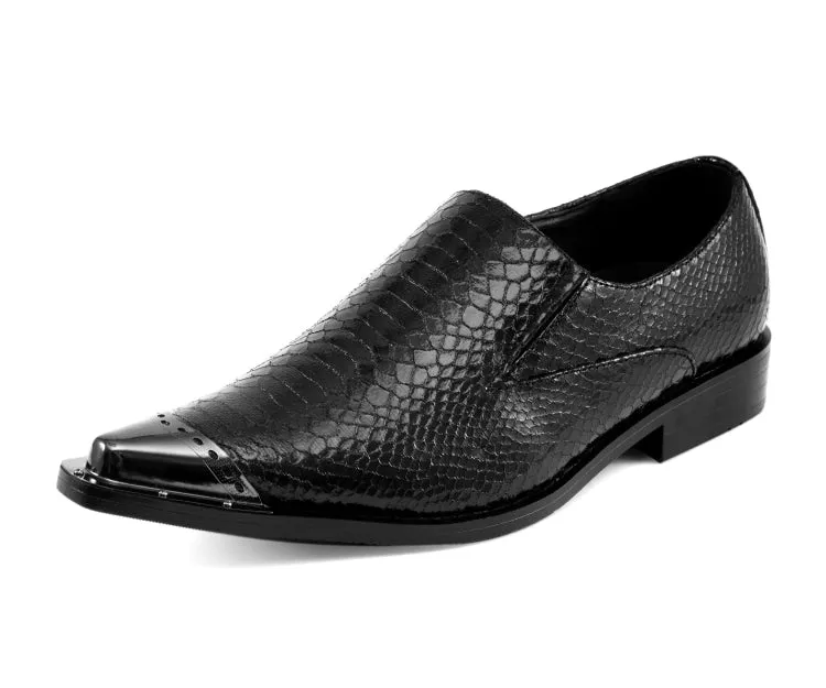 Norman Black Slip Sneakers