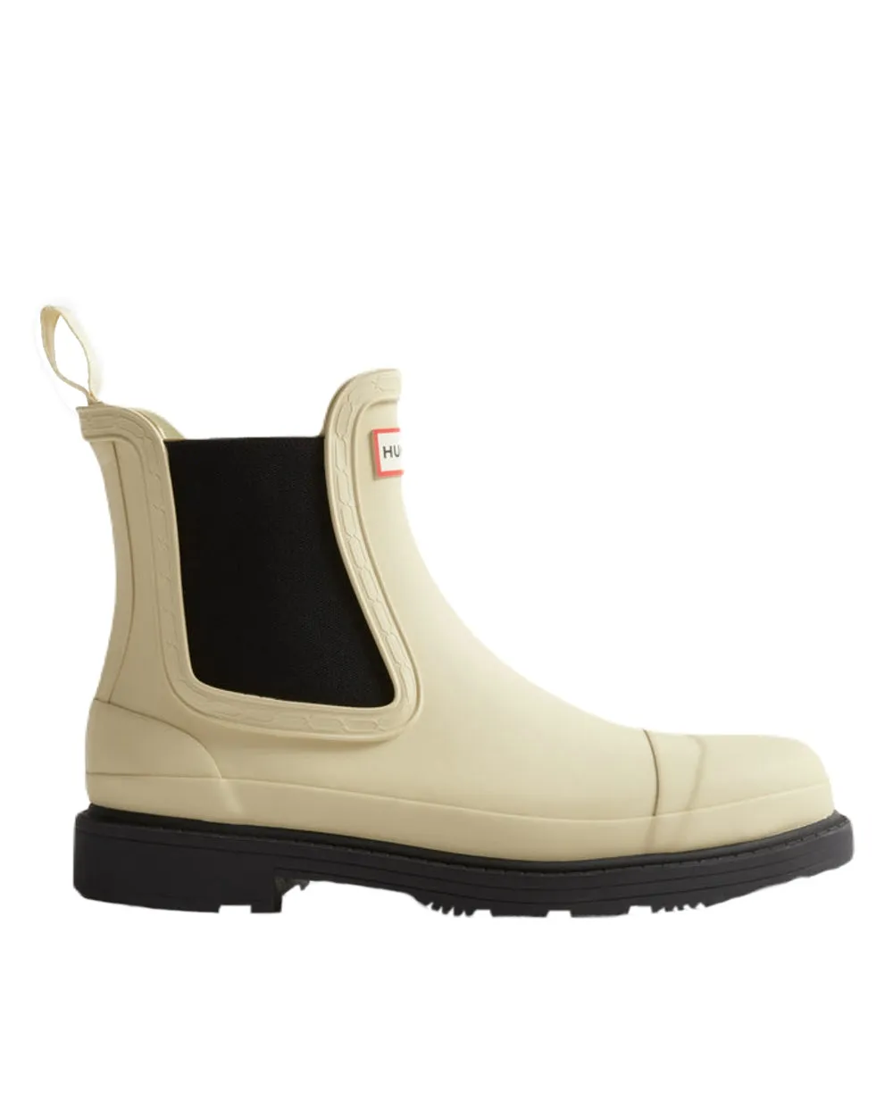 Walk-In-Style Style Icon Hunter Womens Commando Chelsea Boots