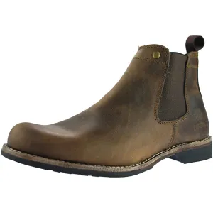 Woodland Leather Chelsea Boot Quick Step Boots