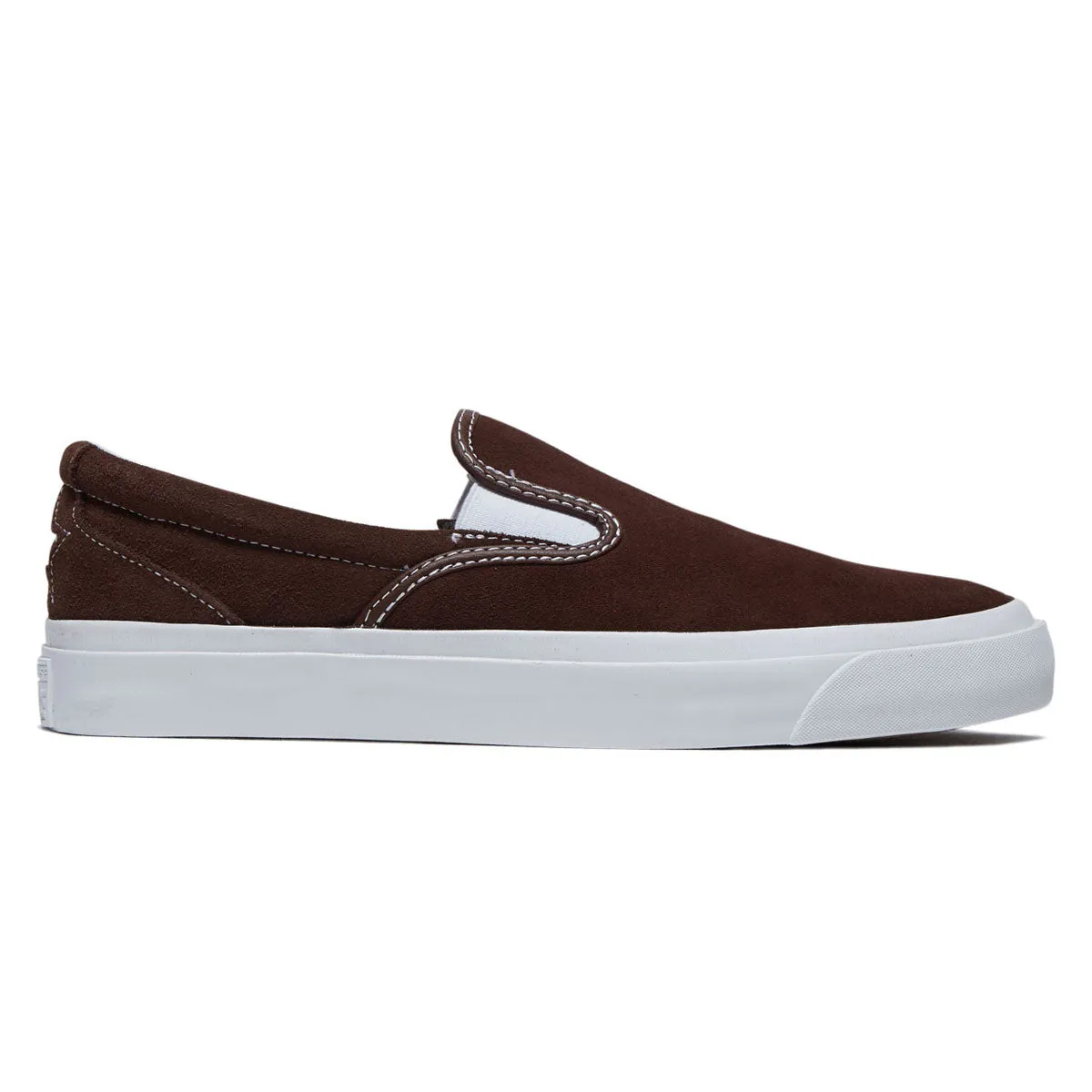 Converse One Star Cc Slip Pro Shoes - Totally Fudged/White/Gum Comfort Ankle