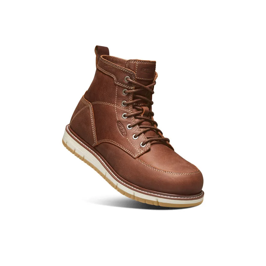 Men's San Jose 6" Boot (Aluminum Toe)  |  Gingerbread/Gum Flexible Boots