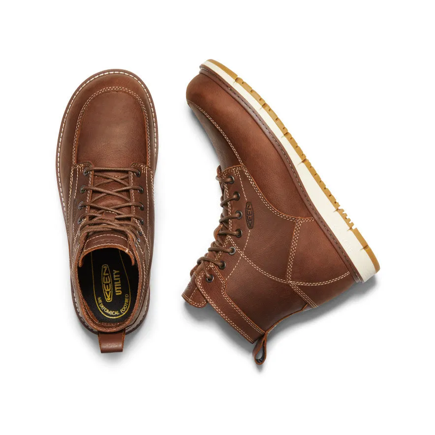 Men's San Jose 6" Boot (Aluminum Toe)  |  Gingerbread/Gum Lightweight Fit