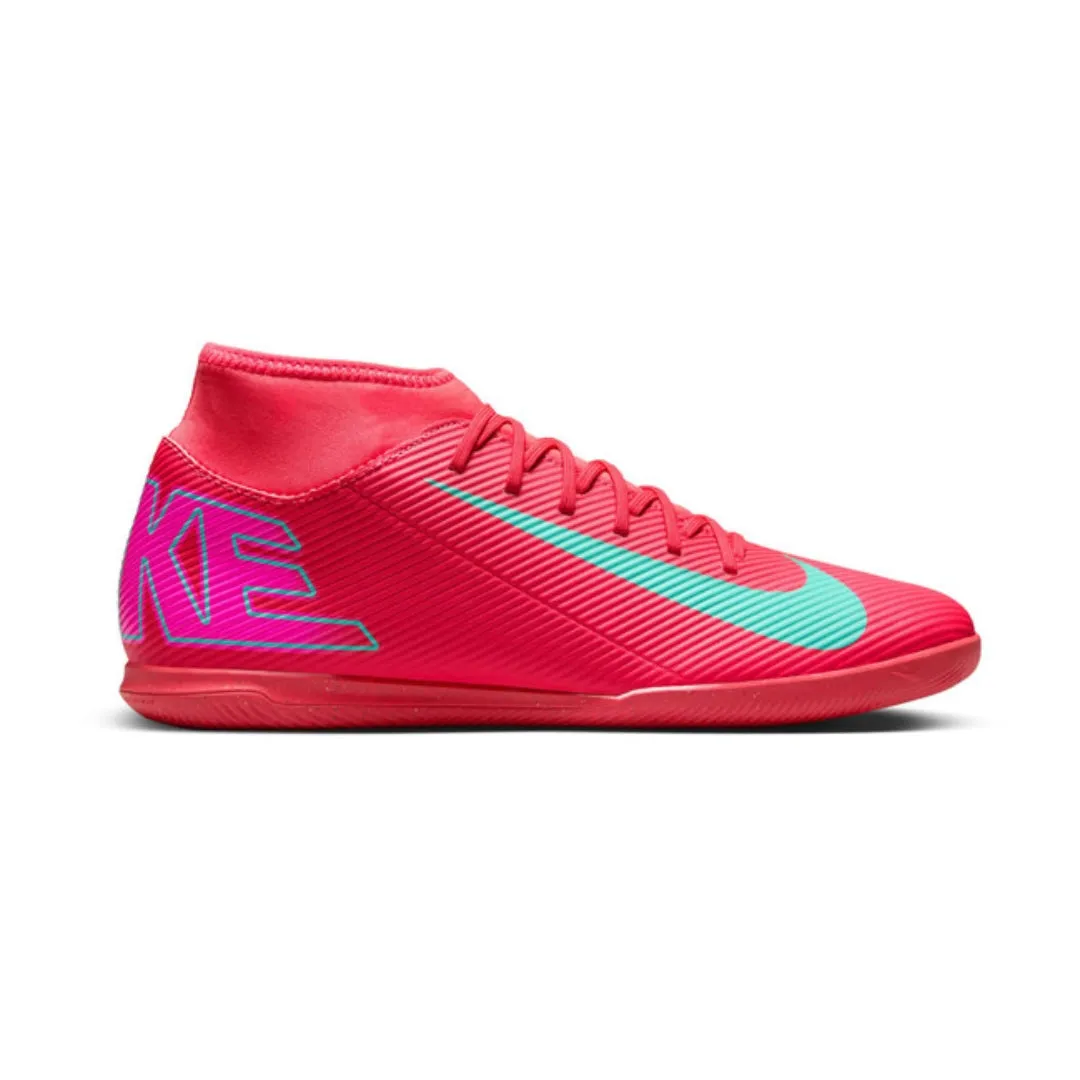 Mercurial Superfly 10 Club IC High-Top Soccer Shoes Solid Drive