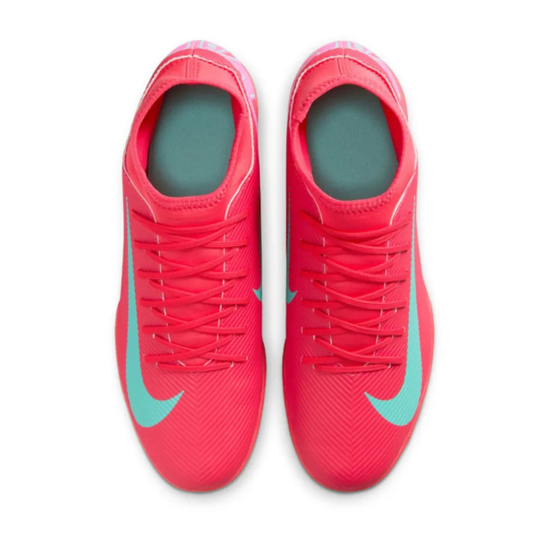 Mercurial Superfly 10 Club IC High-Top Soccer Shoes Energy Gear Traction Control