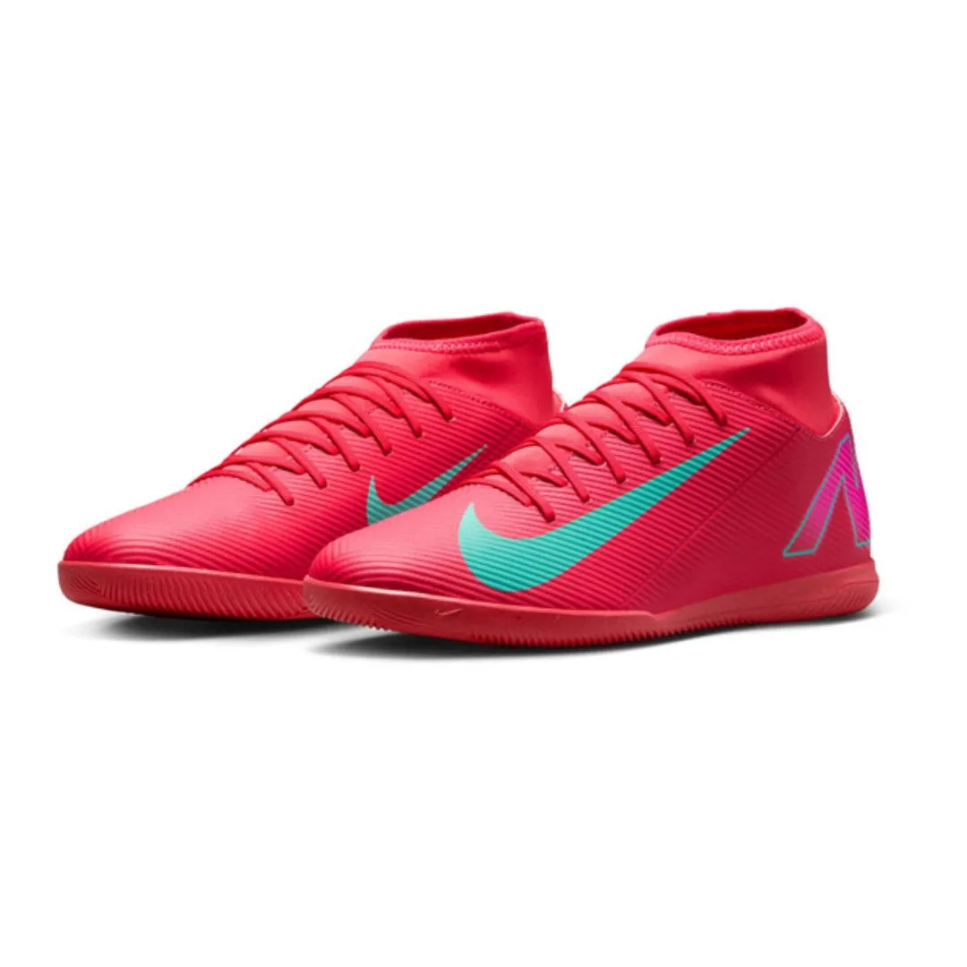 Mercurial Superfly 10 Club IC High-Top Soccer Shoes Rapid Movement Sharp Touch