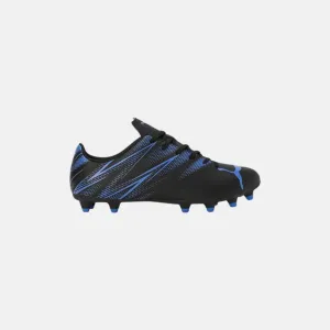 PUMA Men??s ATTACANTO FG/AG Football Shoe ?C Black-Bluemazing Field Match Quick Reflex
