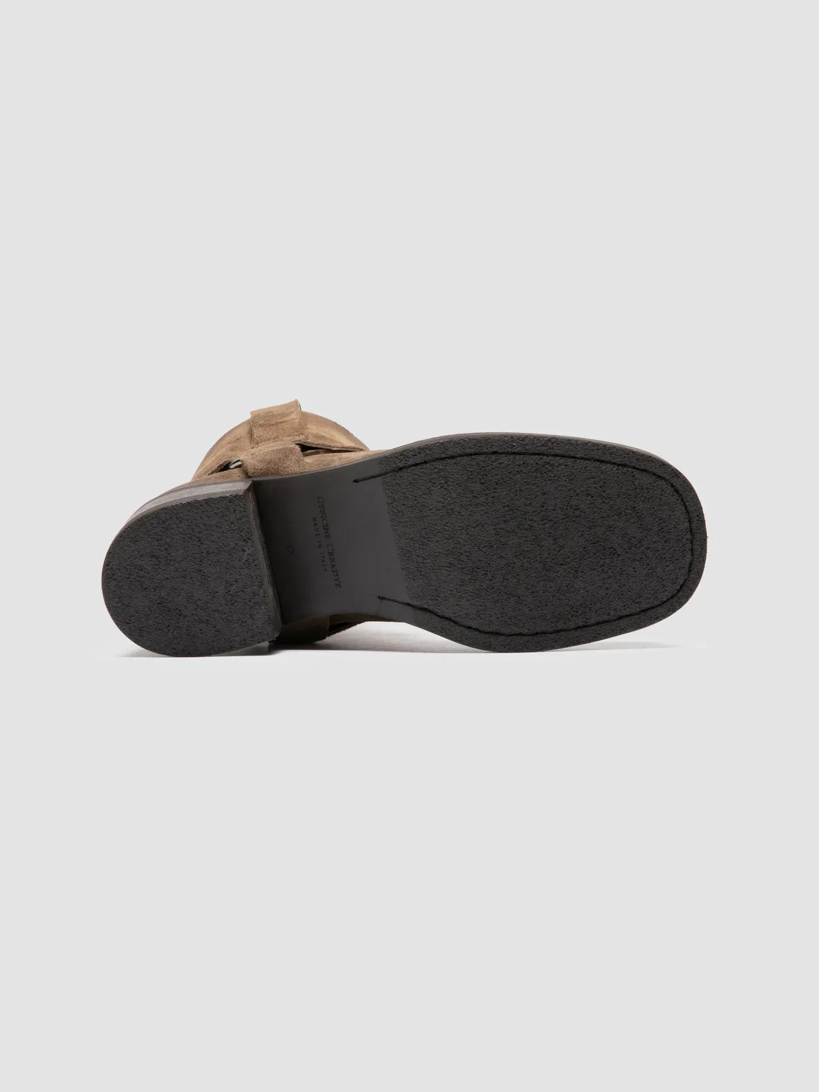 DANA 003 - Taupe Suede Pull-On Boots Coastal vibe