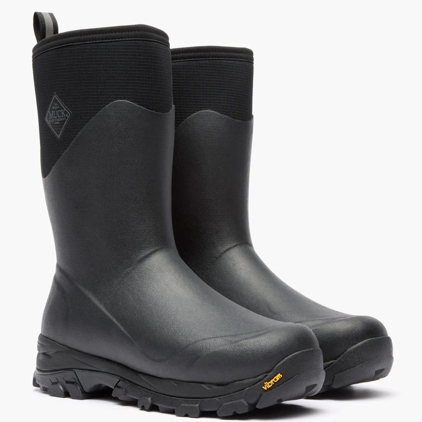 Men's Arctic Ice Mid Boot   Vibram Arctic Grip A.T. Heavy Winter Shoes