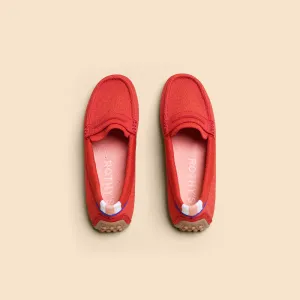 Path Smooth Rothy -  Men - The Driving Loafer - Orange
