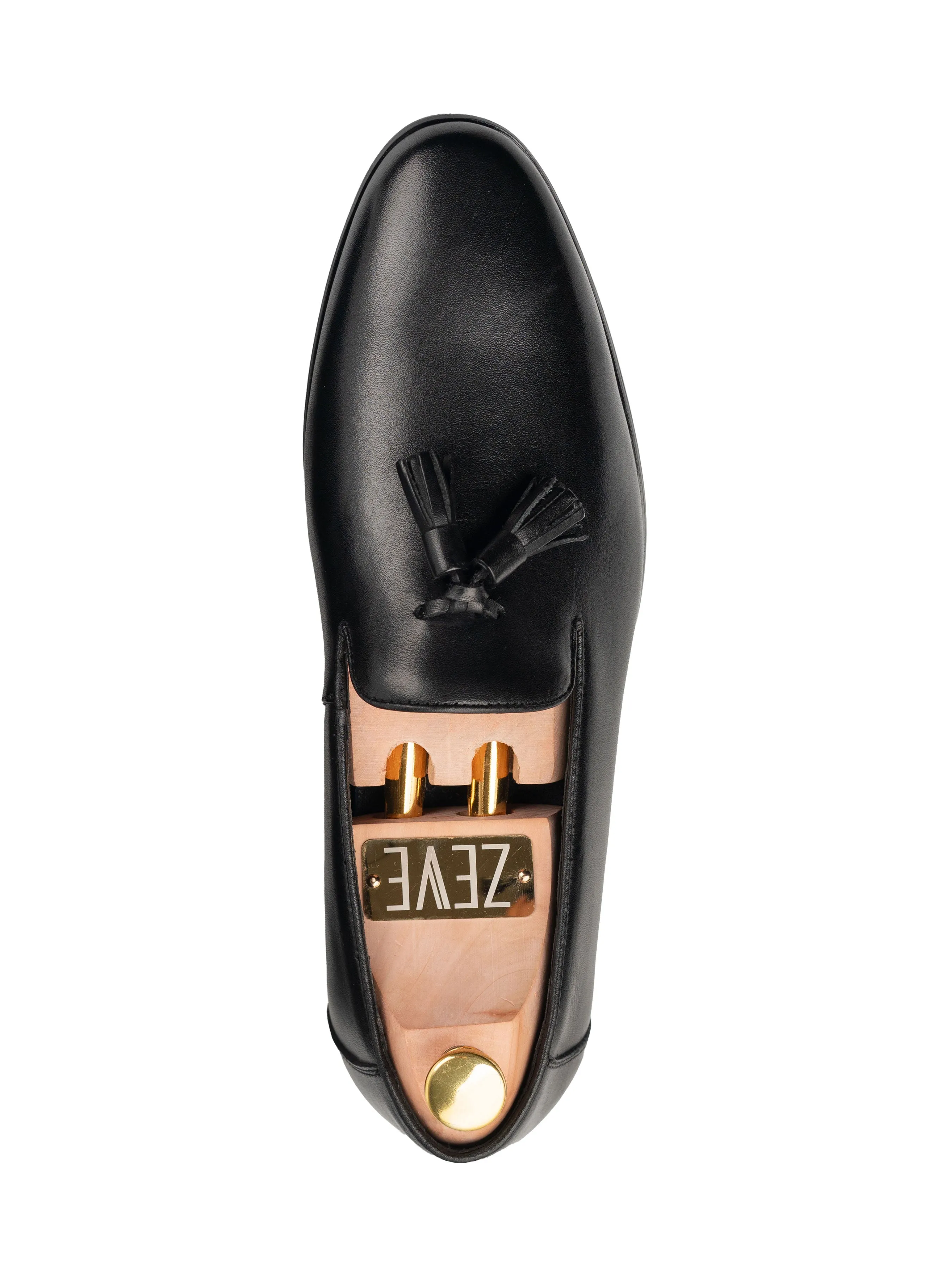 Carlo Loafer Slipper - Solid Black All Season