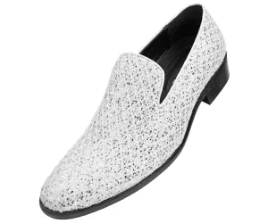 Sarlo White Elegant Slip-ons Lightweight Slip-Ons