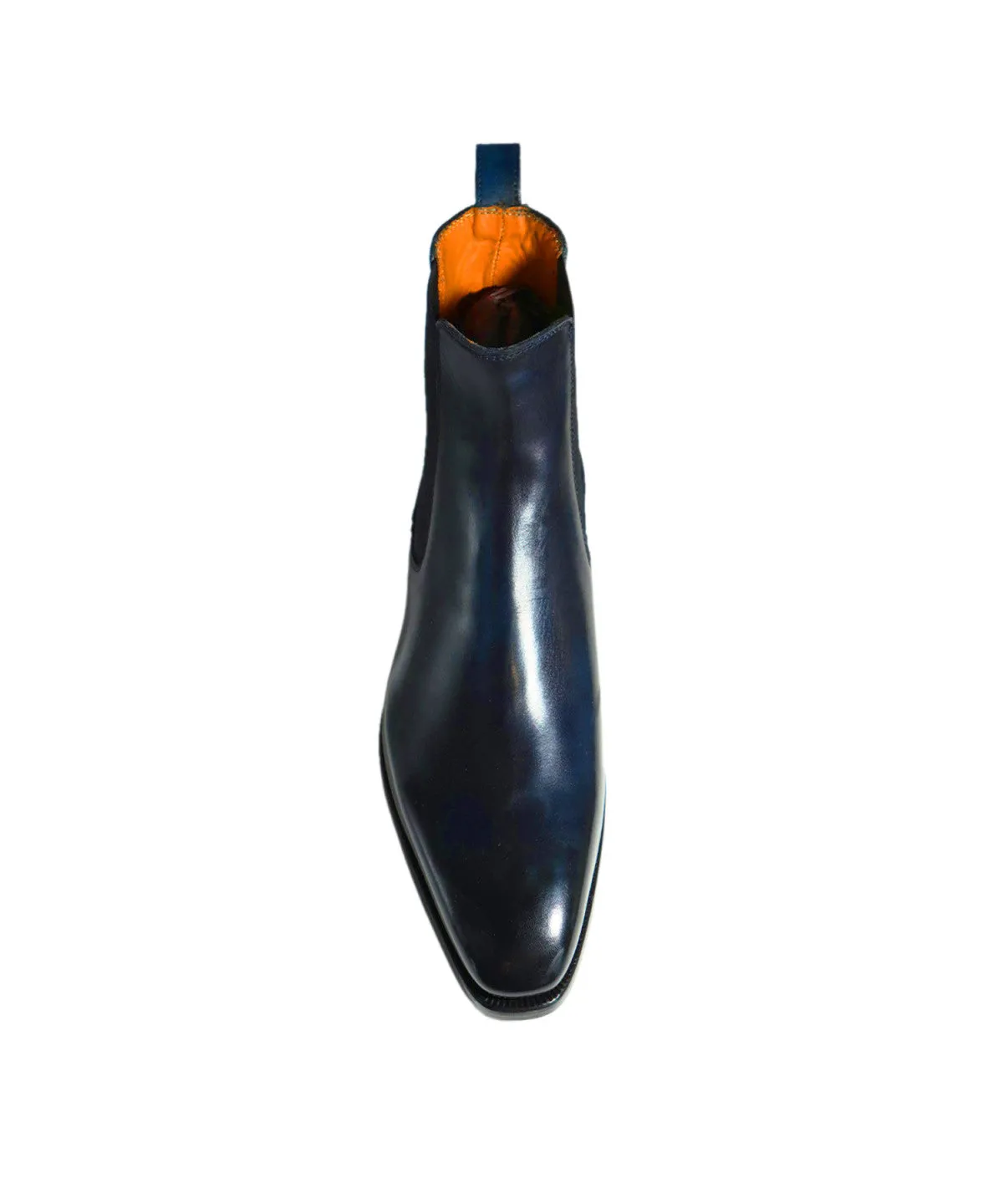 Running Breathable Upper Bottines FIRENZE Bleu Nuit