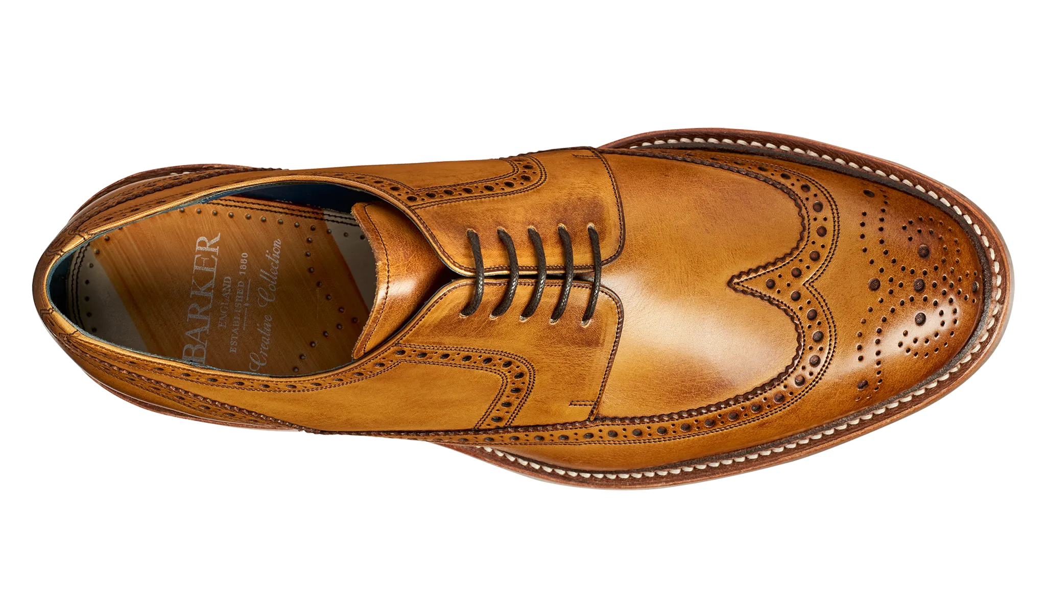 All Day Style Chic Design Bailey - Cedar Hand Painted