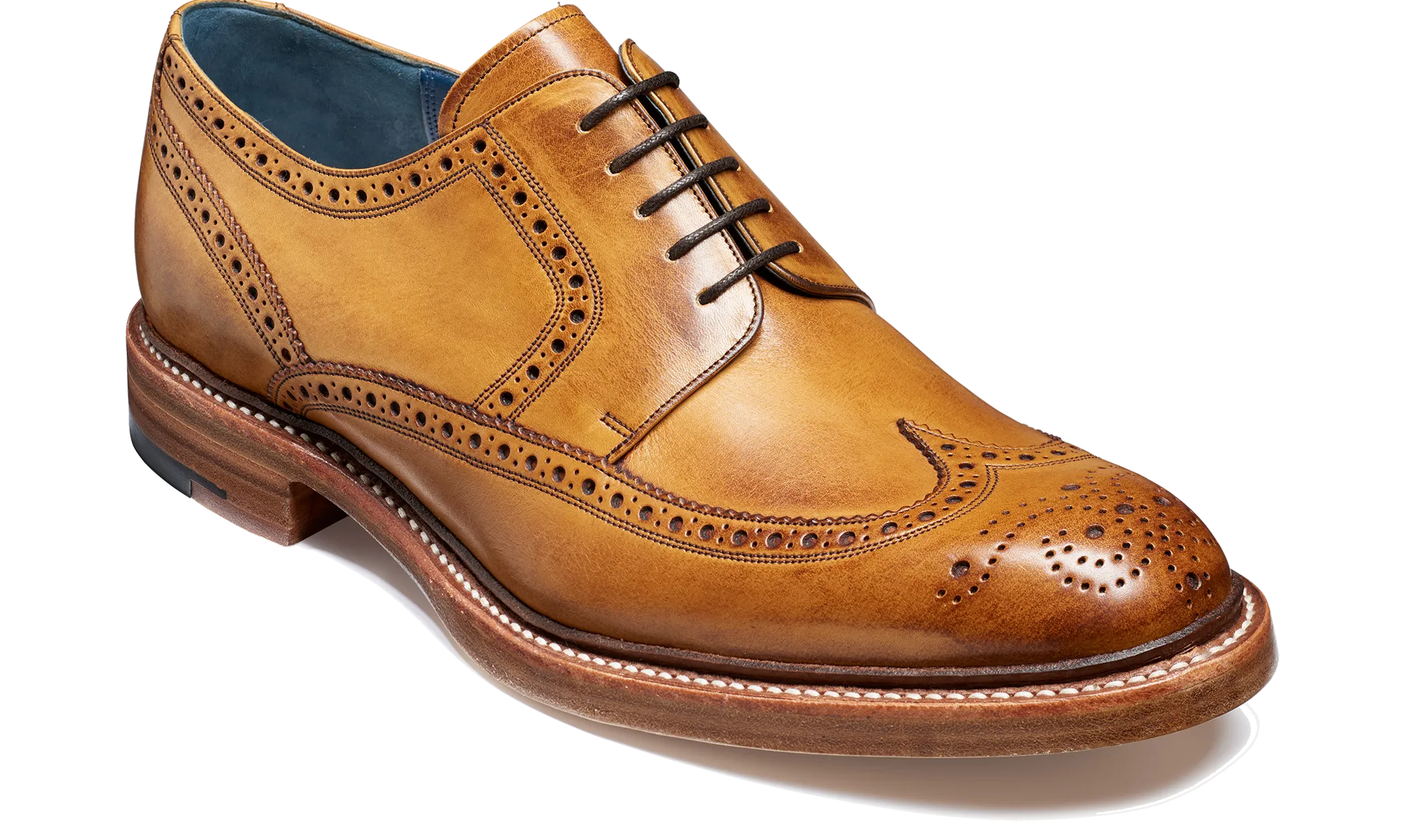 Bailey - Cedar Hand Painted Sleek Sharp Look