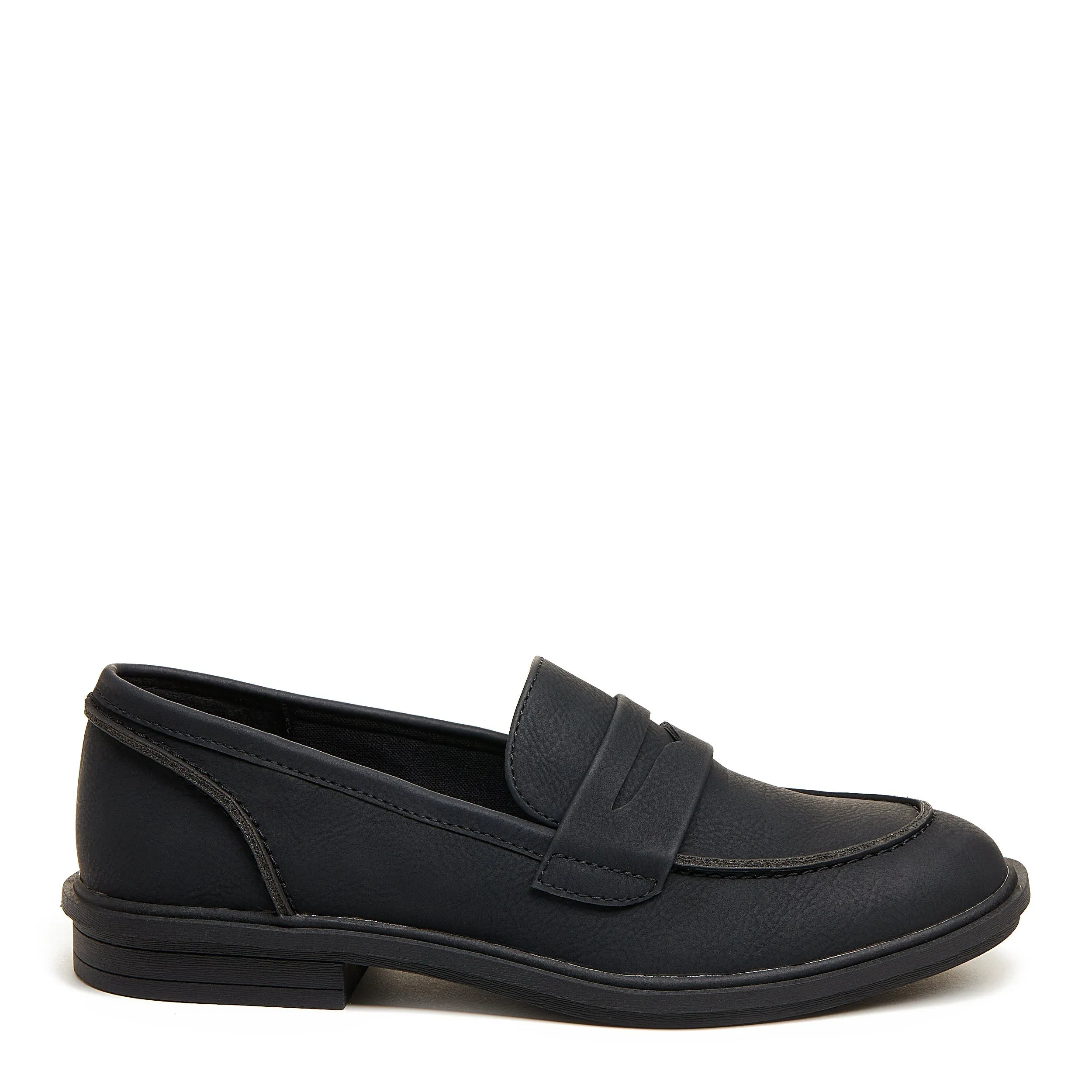 Gabby Black Loafer Elegant Footwear Toe Free