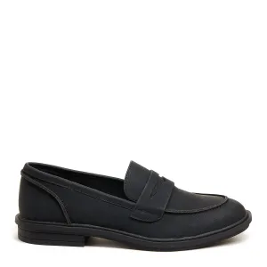 Gabby Black Loafer Elegant Footwear Toe Free