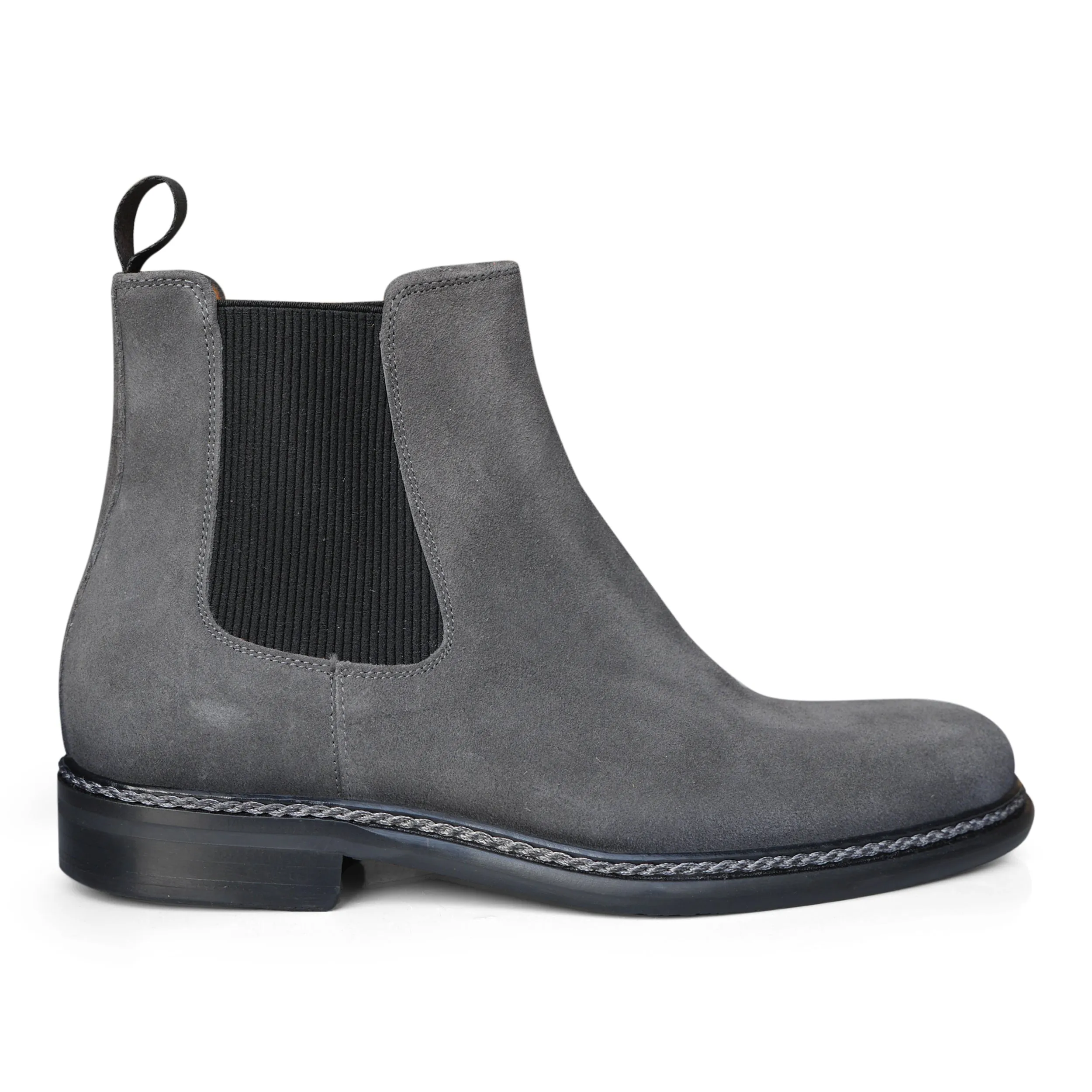 Street Casual Rubber Sole T590 - Velour Antracite