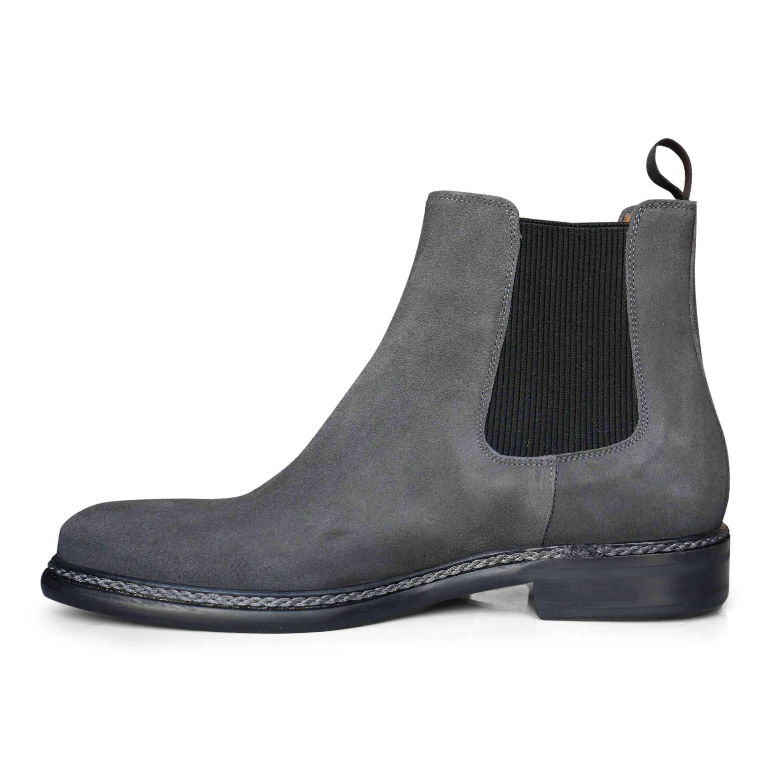 T590 - Velour Antracite Chic casual