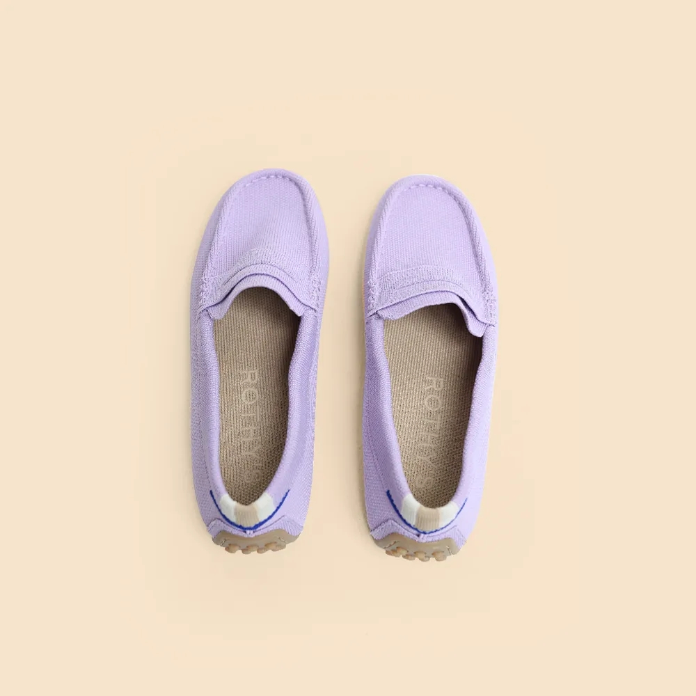 Rothy  - The Driver- Light Purple Sleek Design