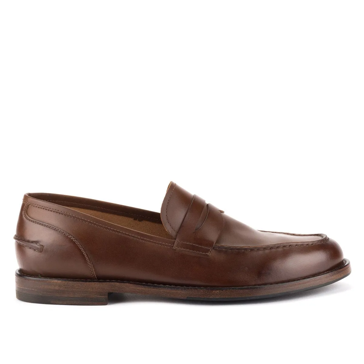 Bold Breeze Flexible Design ZEN 57020<br>Brown Loafers