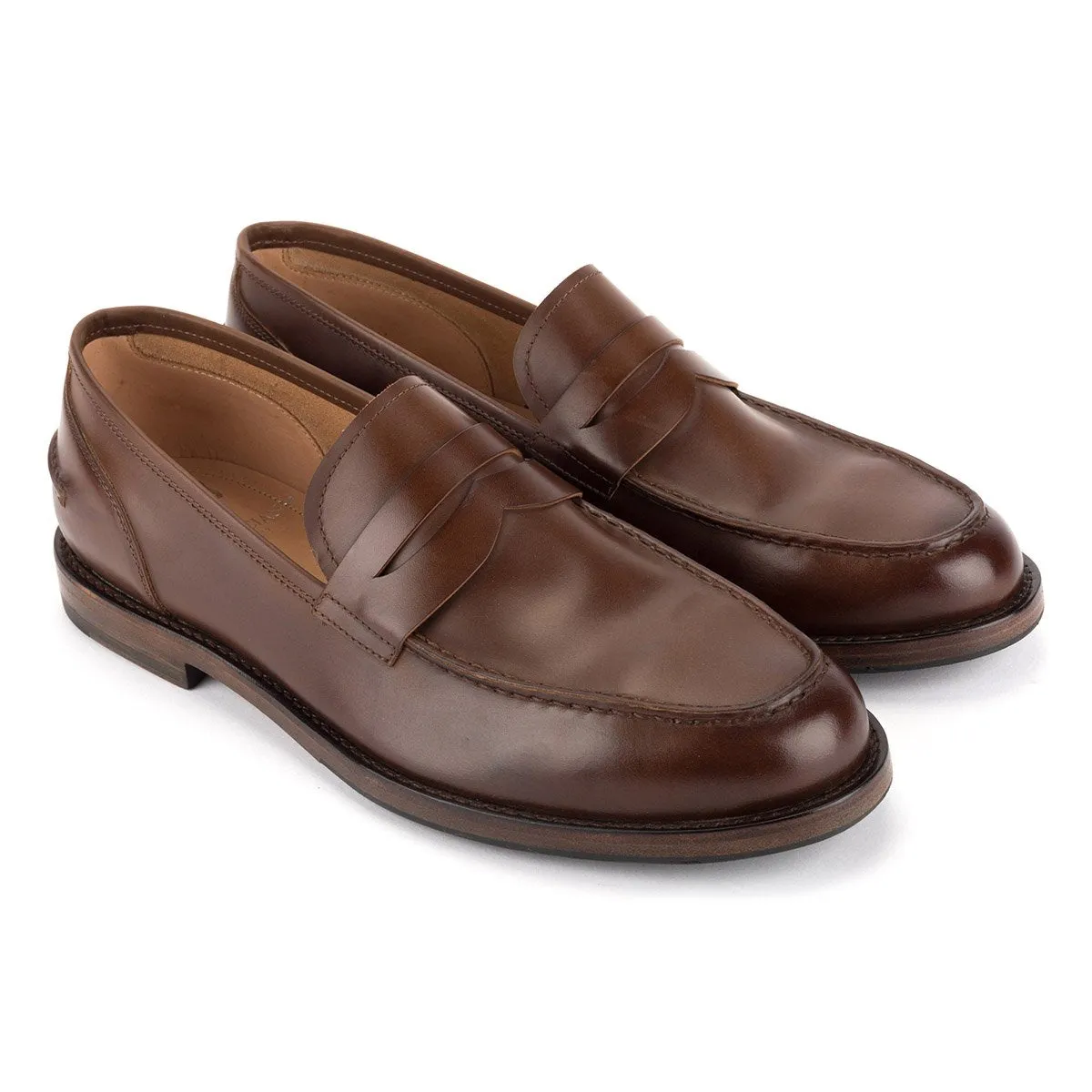 Food Market ZEN 57020<br>Brown Loafers