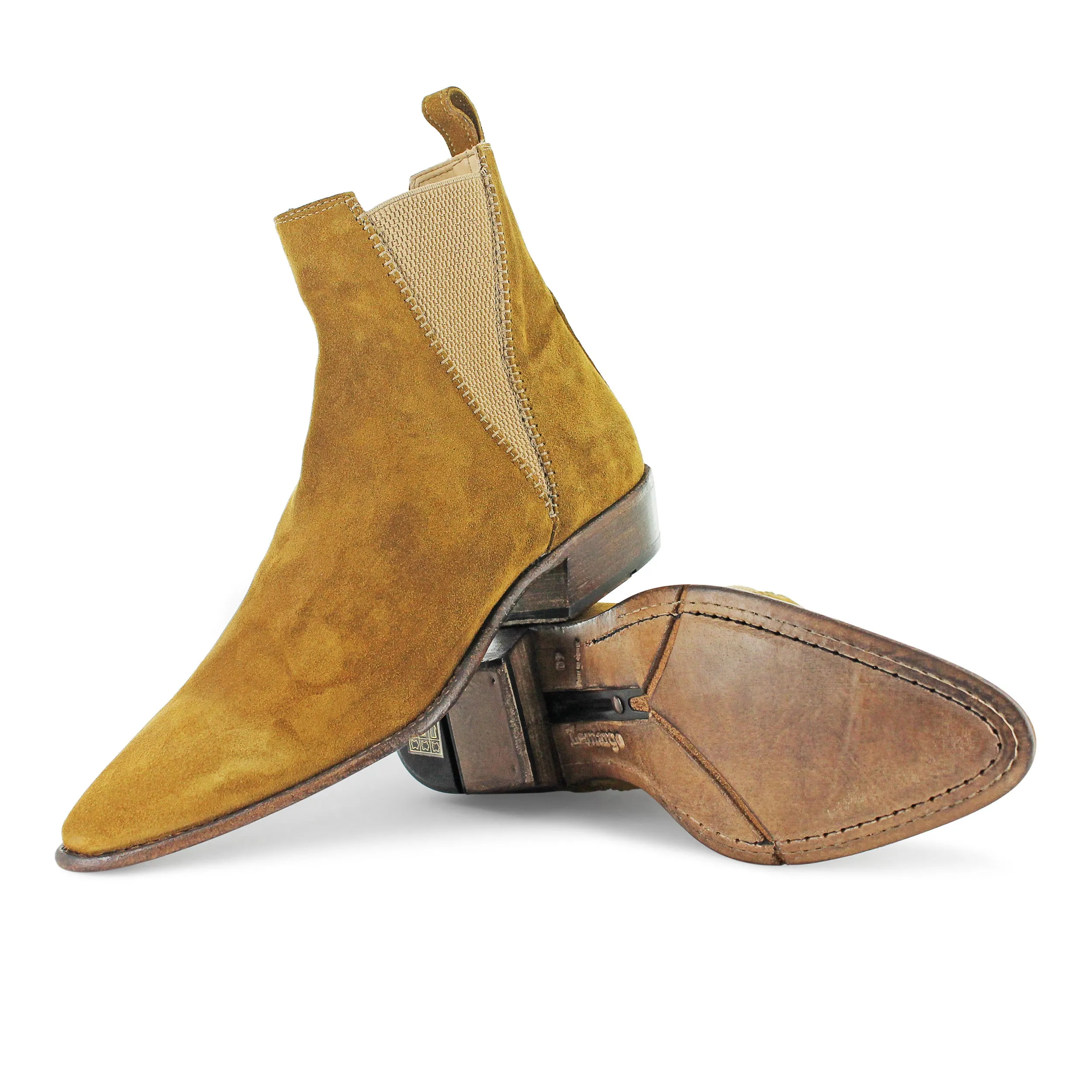 Boot Style EE02A - Softy Caramel