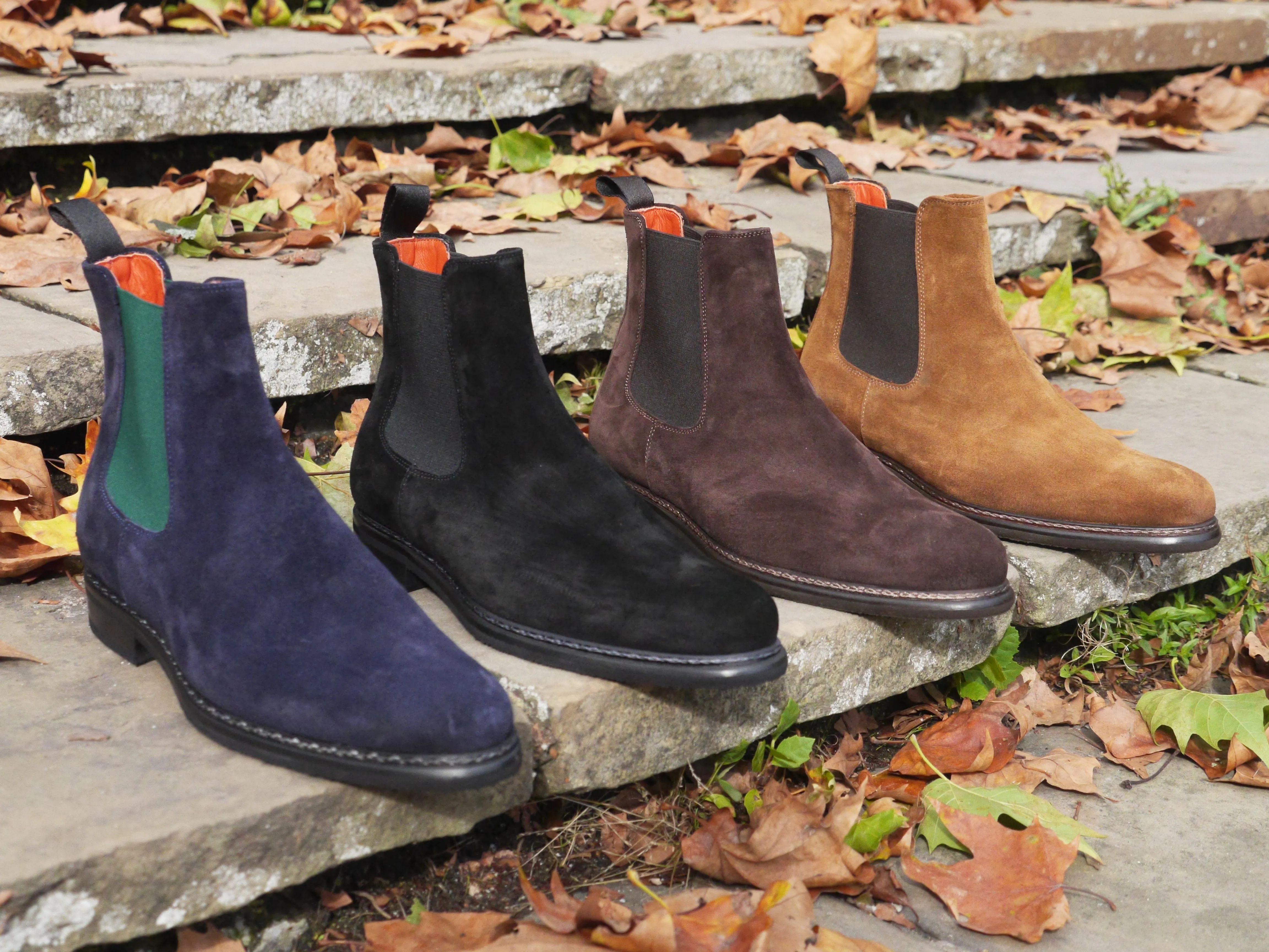 Style On-The-Go Easy Walk Boots T590 - Velour Fondente