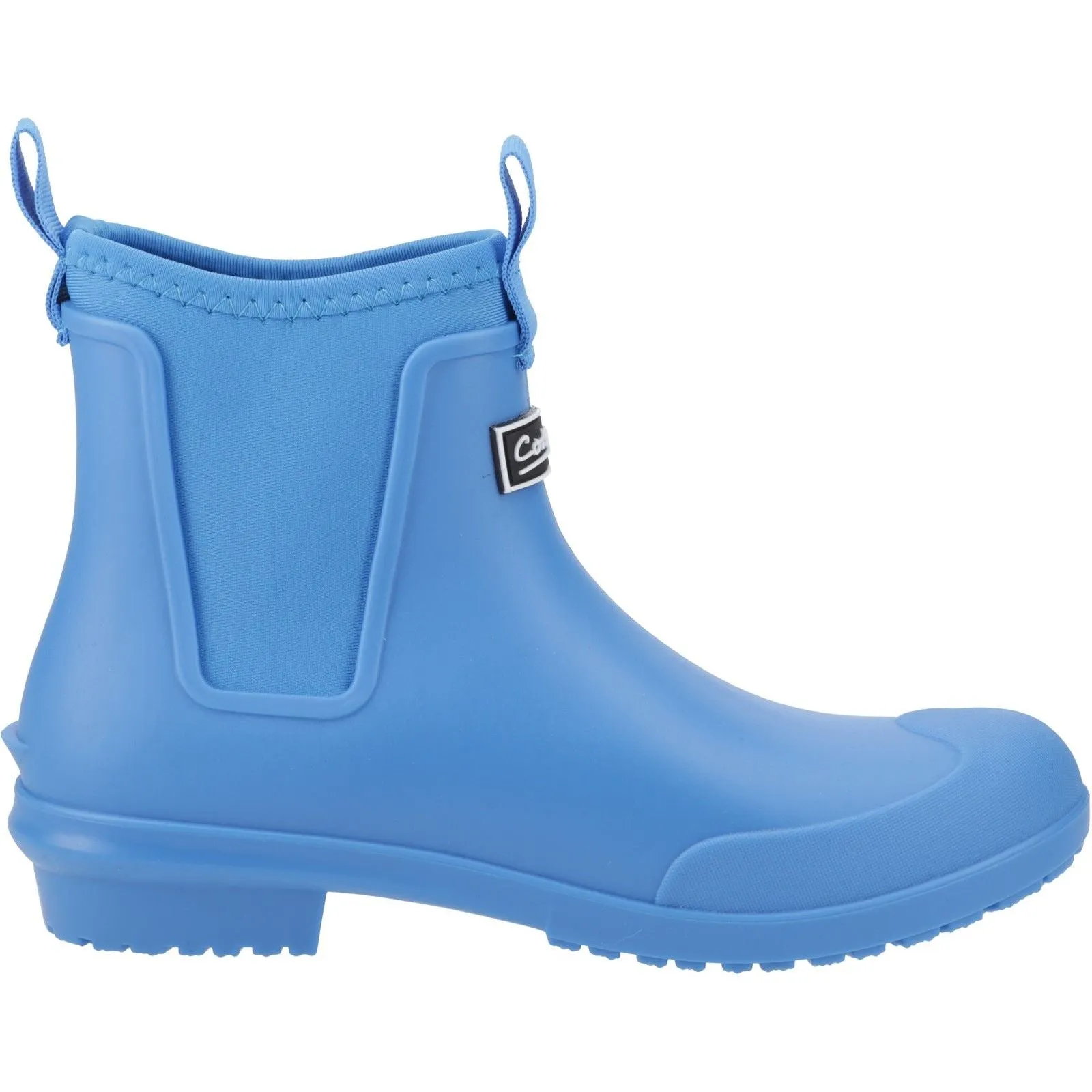 Cotswold Womens Grosvenor Wellingtons Bright Blue Quick Foot Protection Footwear Ready