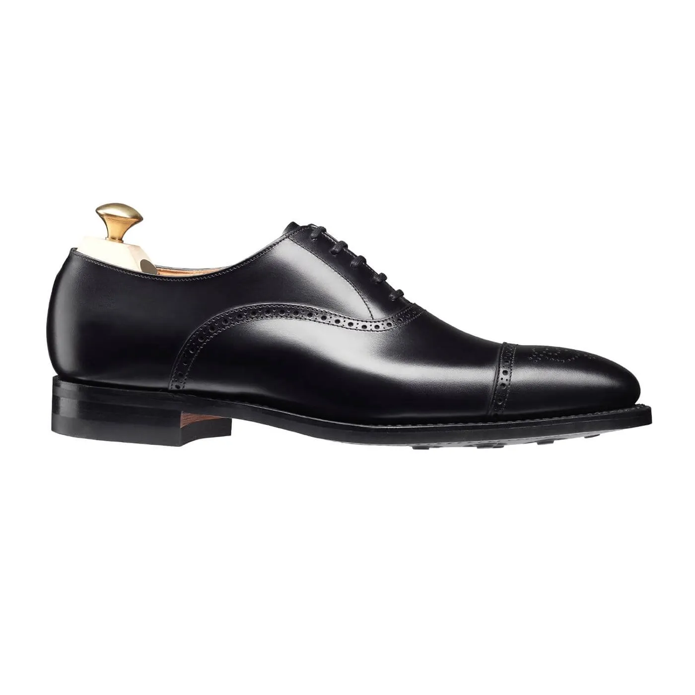 Work Ready Look Malton Black Calf
