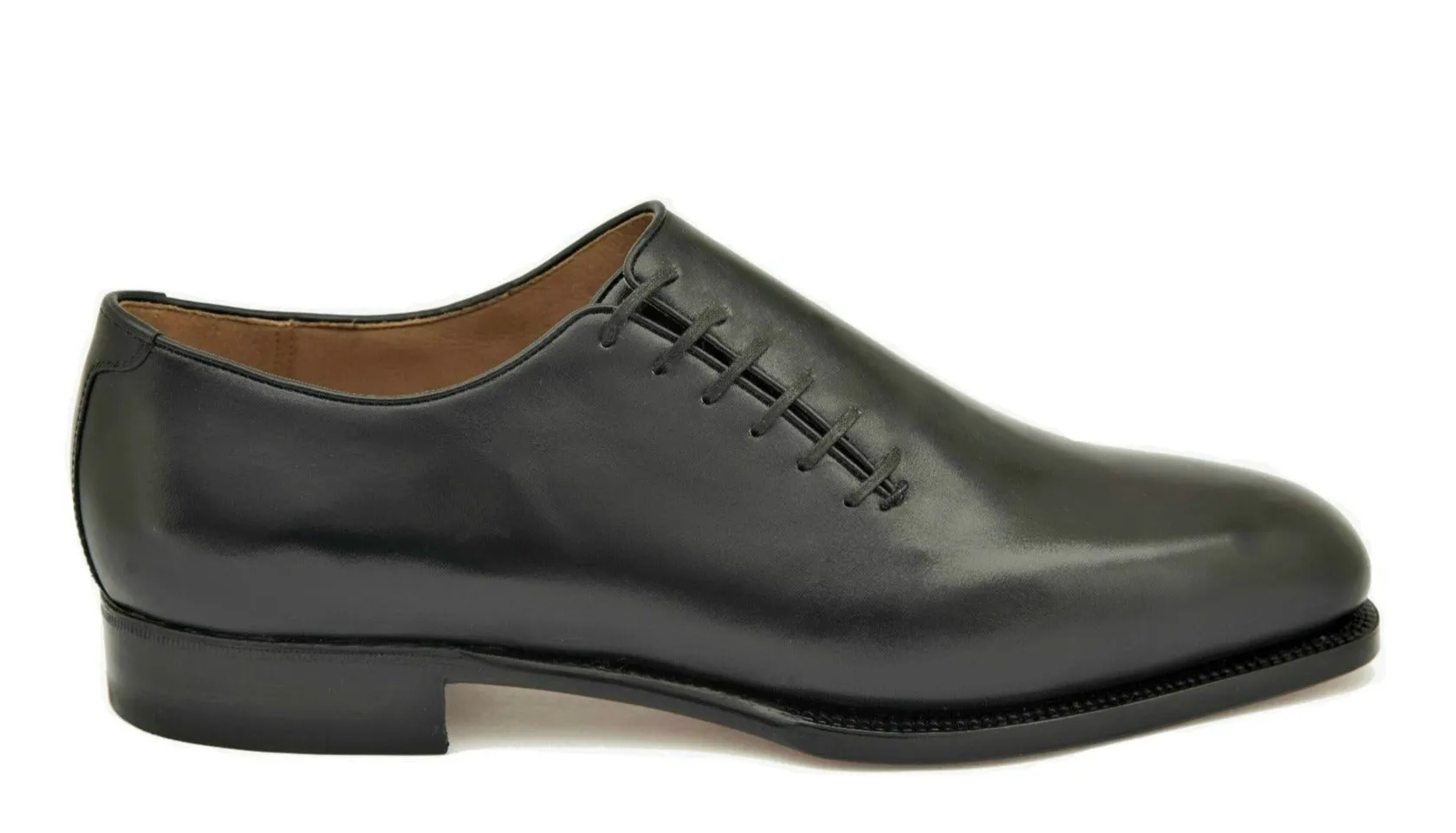 OXFORD PLAIN 'NO STITCH CLAF LEATHER HAND WELTED GOODYEAR Everyday Comfort