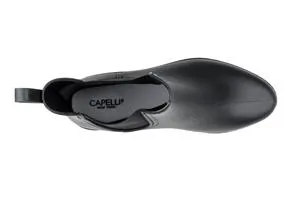 Easy Slip On Ladies Solid Matte Jodhpur Jelly Rain Boot