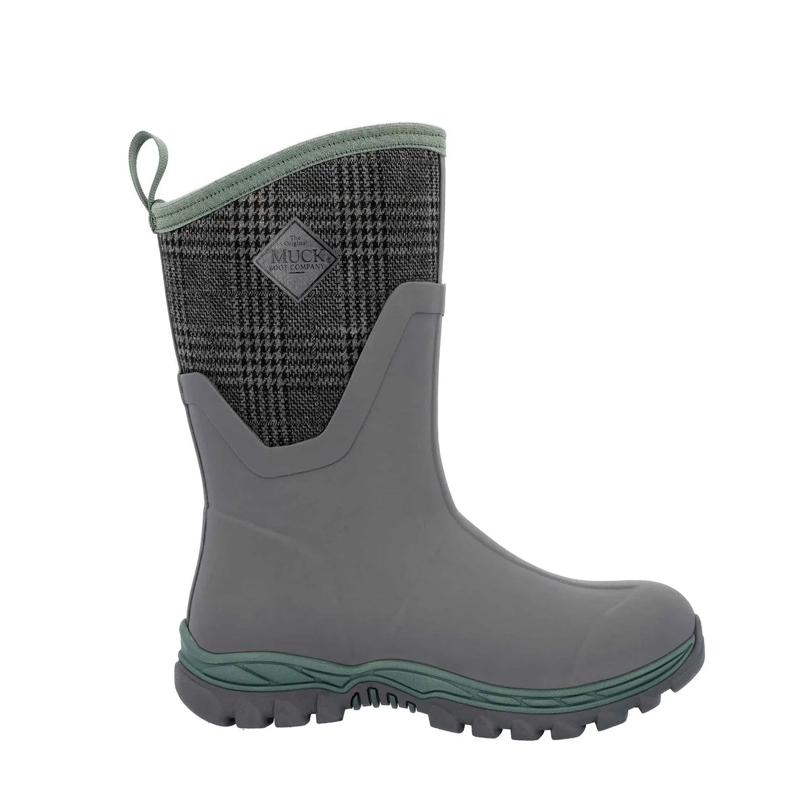 Muck Boots Womens Arctic Sport II Mid Boot Grey Street Wear