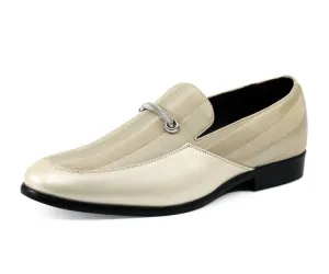 Mattia Taupe Easy Wear Shoes Smooth Steps