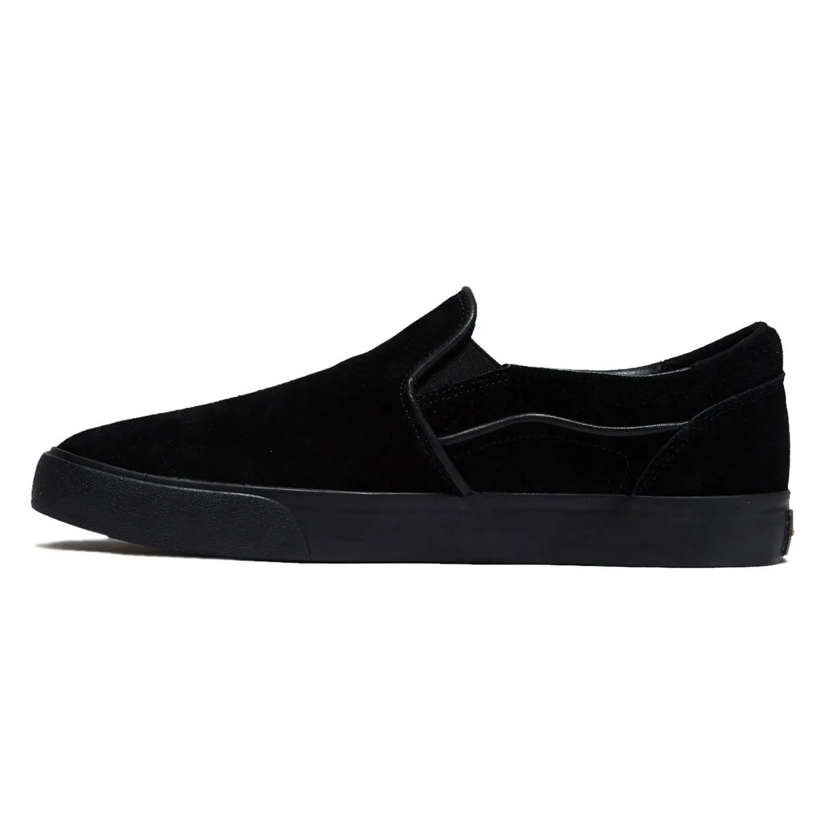 Hours Is Yours B1 Herman Shoes - Black Perf Cushioned Sole