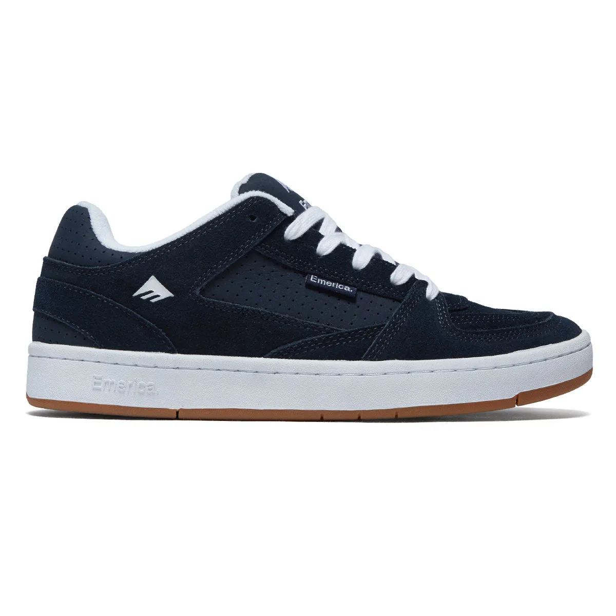 Comfort Padding Around Ankle Emerica Mute Shoes - Navy
